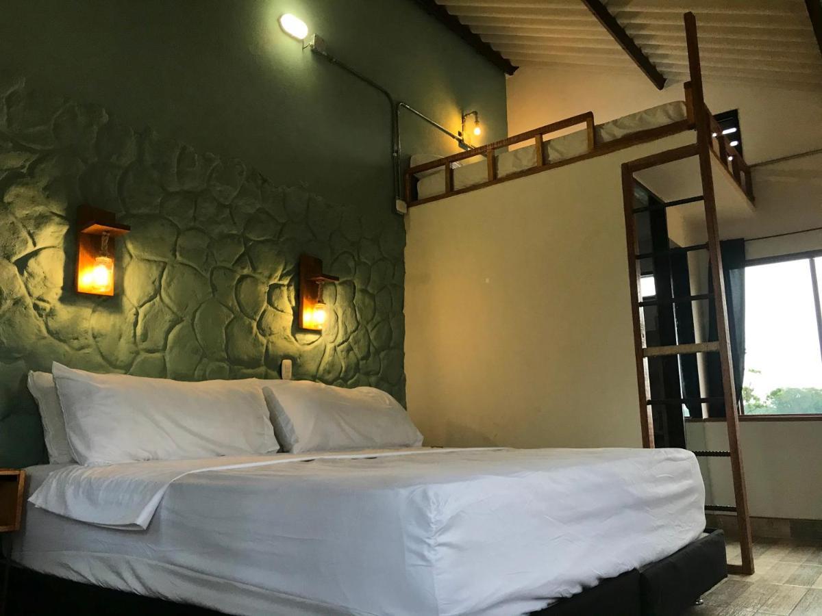 Nuevo Oeste Hotell Acacías Eksteriør bilde