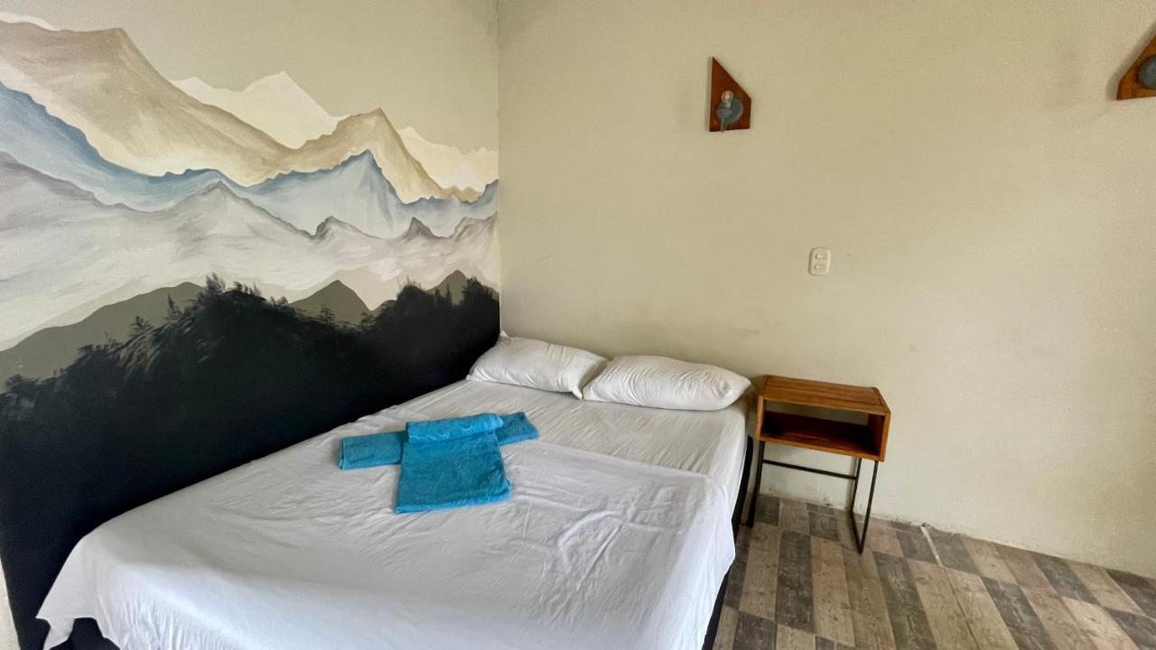 Nuevo Oeste Hotell Acacías Eksteriør bilde