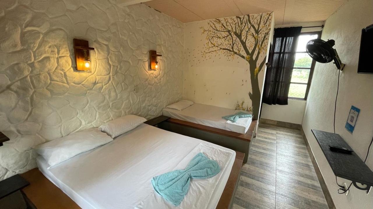Nuevo Oeste Hotell Acacías Eksteriør bilde