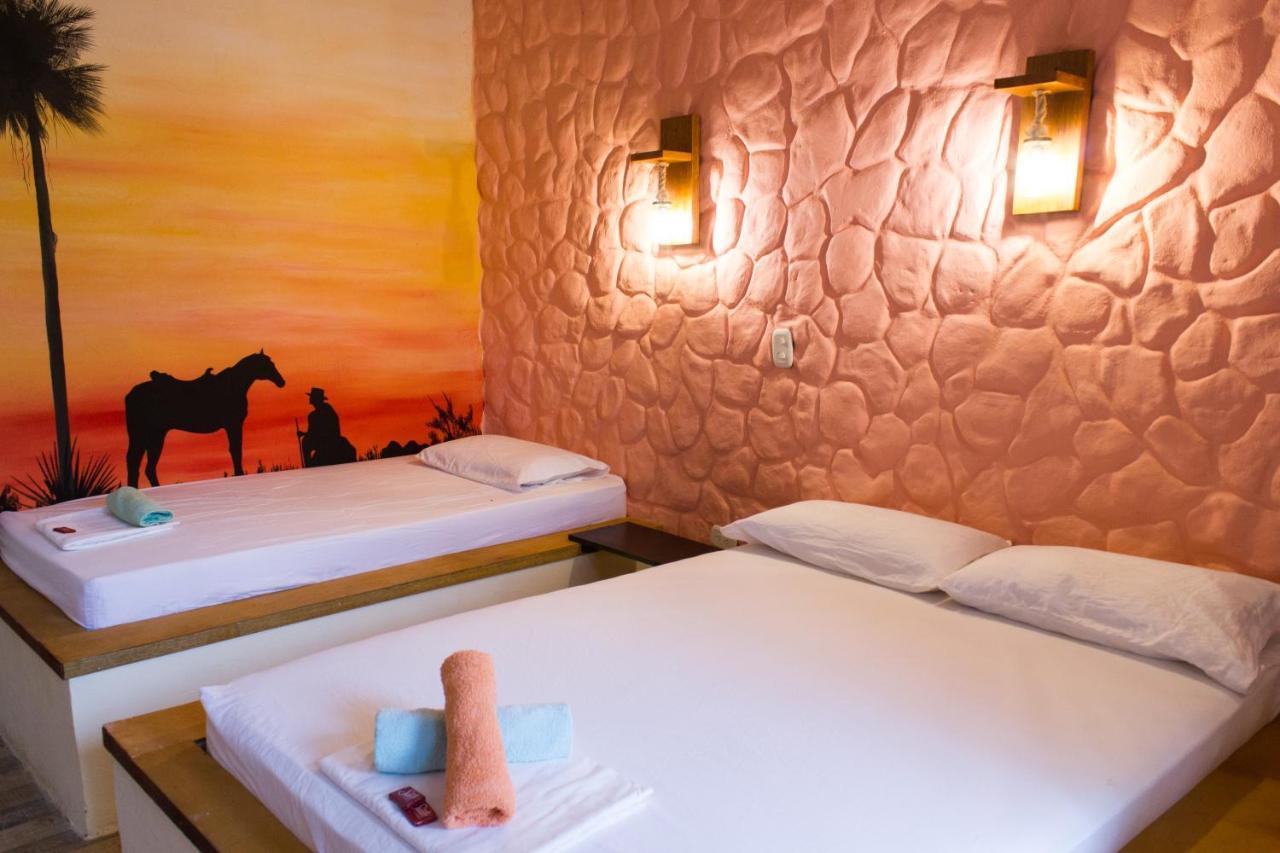 Nuevo Oeste Hotell Acacías Eksteriør bilde